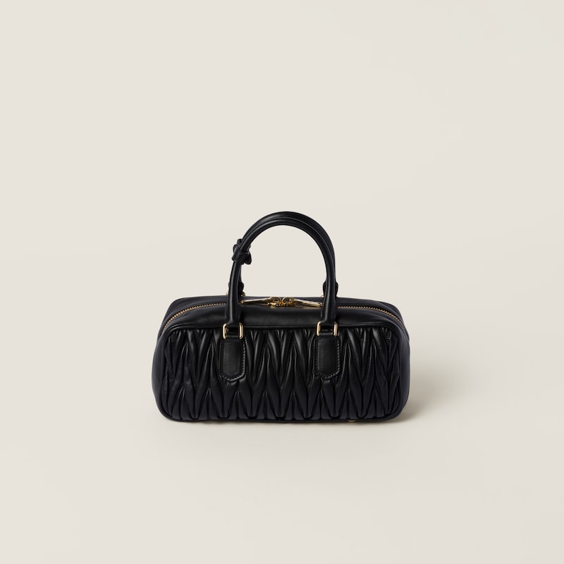 アルカディ マテラッセレザー バッグ