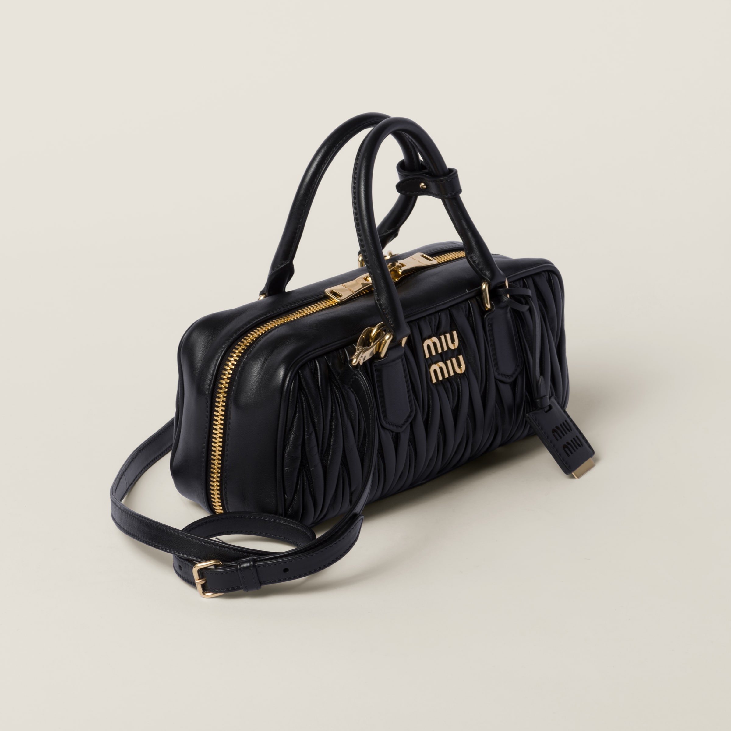 Miu miu black cheap handbag