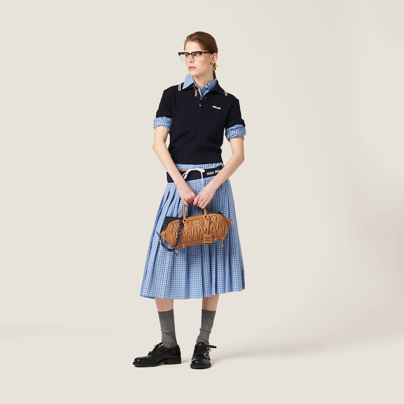 Arcadie matelassé软羊革手袋