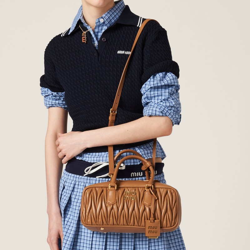 Arcadie matelassé软羊革手袋