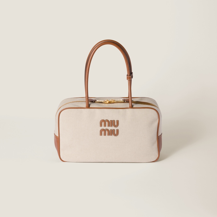Miu Miu Leather Shoulder Bag | Black | FARFETCH