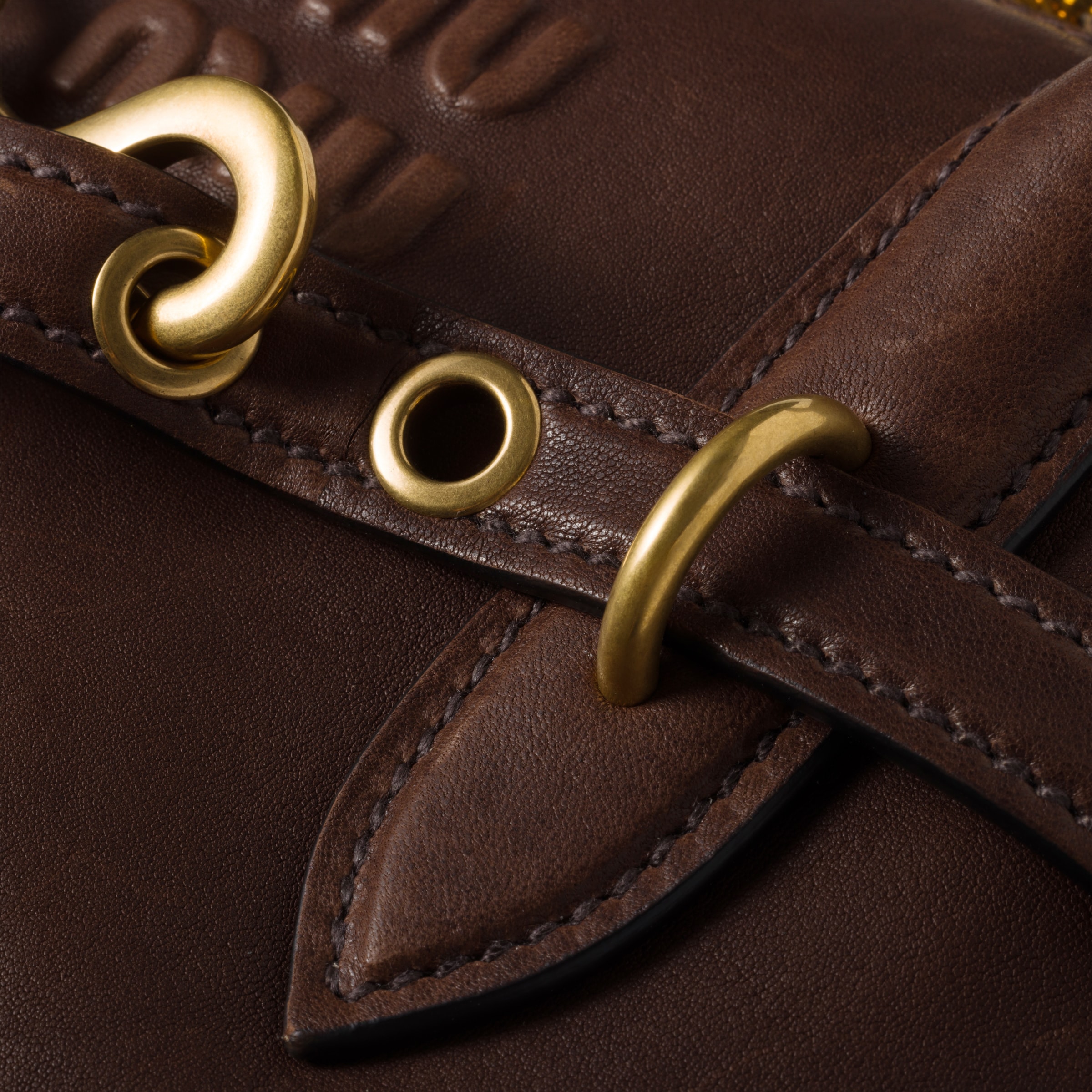 Briarwood Aventure Nappa Leather Top-handle Bag | Miu Miu