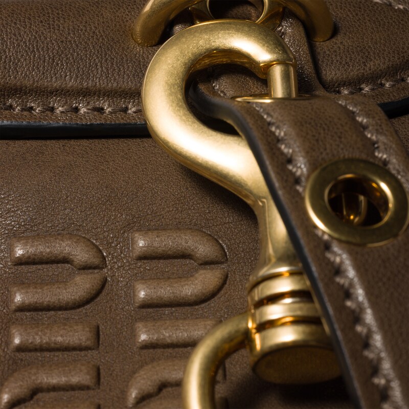 Aventure Henkeltasche aus Nappa-Leder