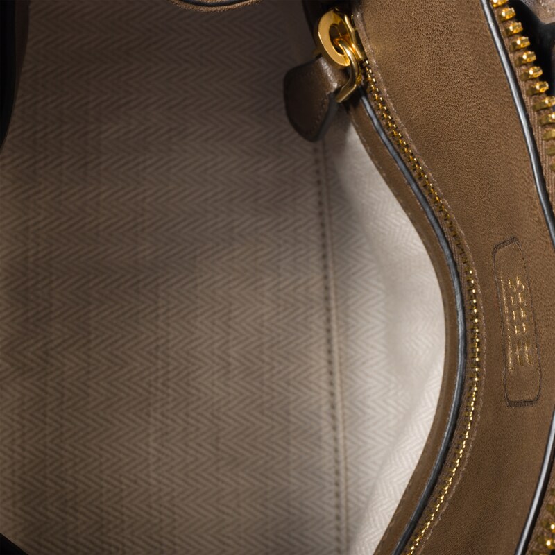 Aventure Henkeltasche aus Nappa-Leder