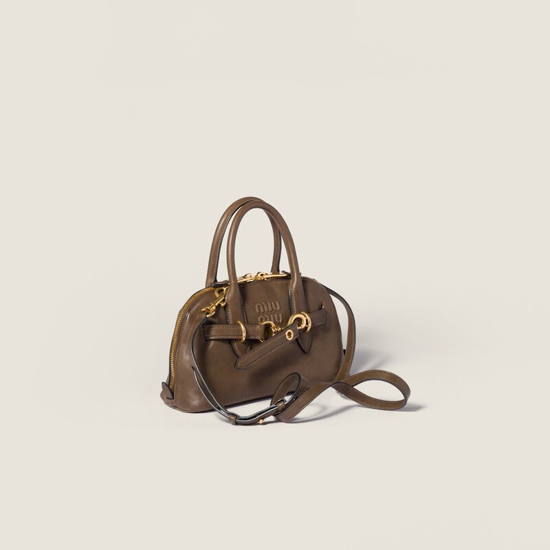 Aventure Henkeltasche aus Nappa-Leder