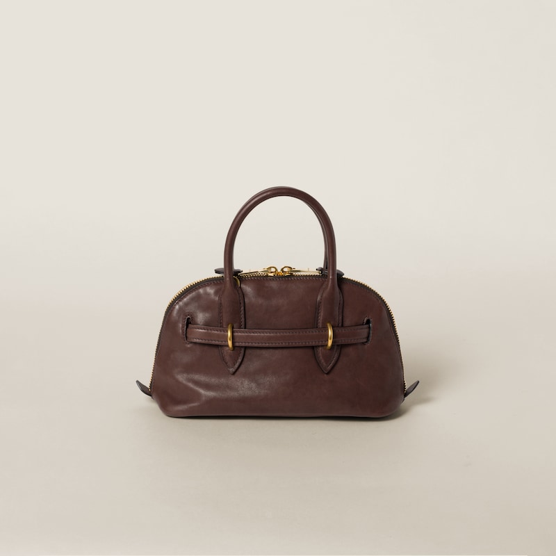 Aventure nappa leather top-handle bag