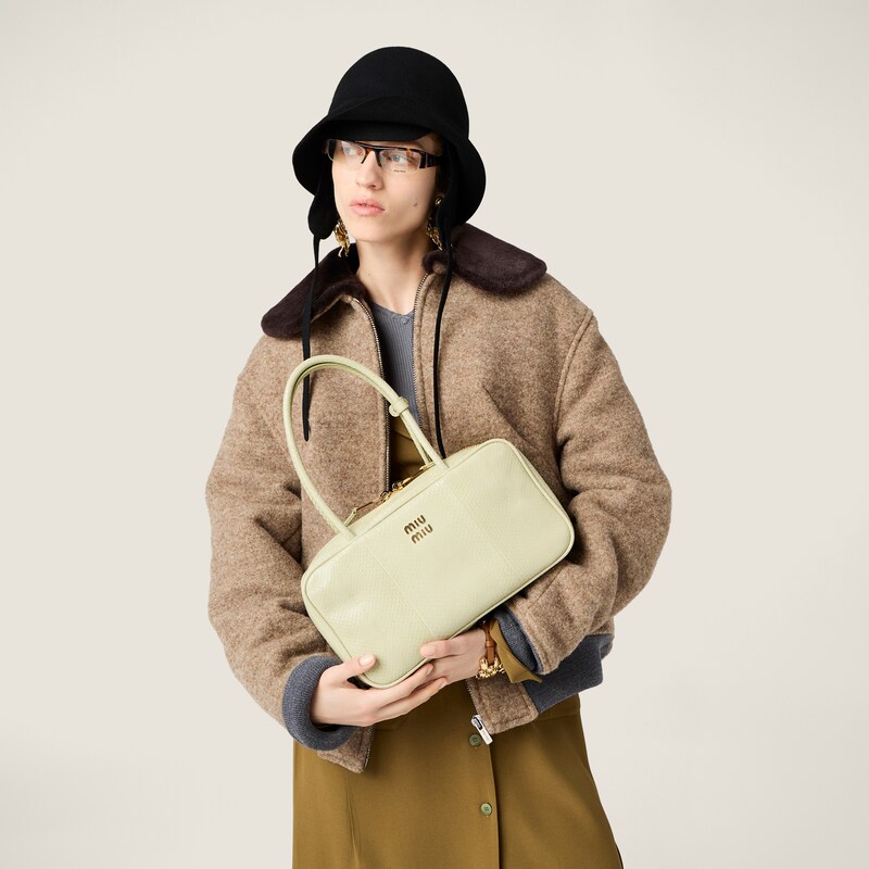 Beau Ayers leather bag