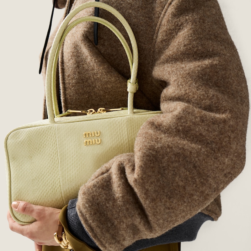 Beau Ayers leather bag