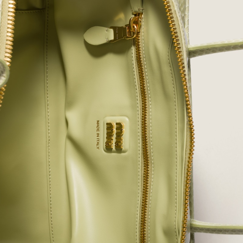 Beau Ayers leather bag