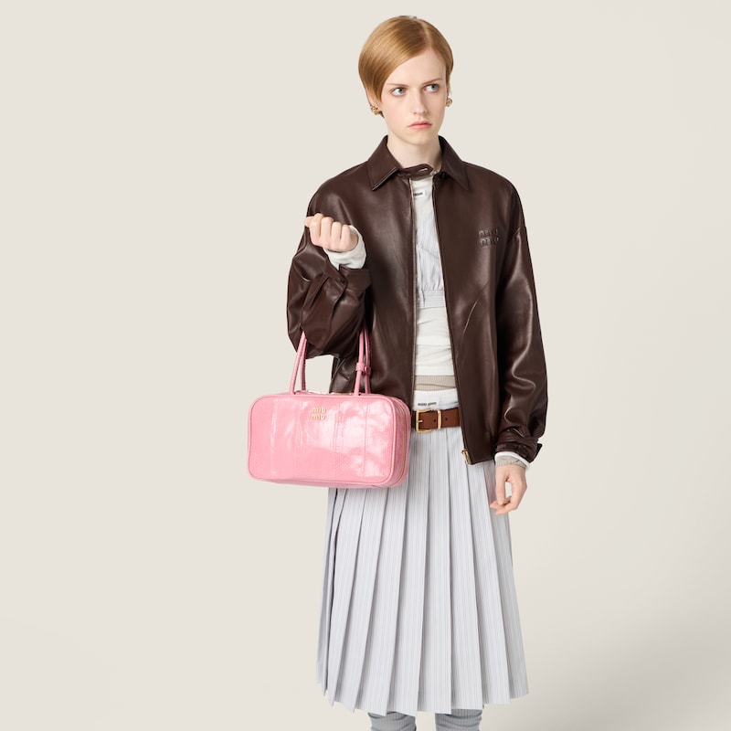 Beau Ayers 皮革手袋