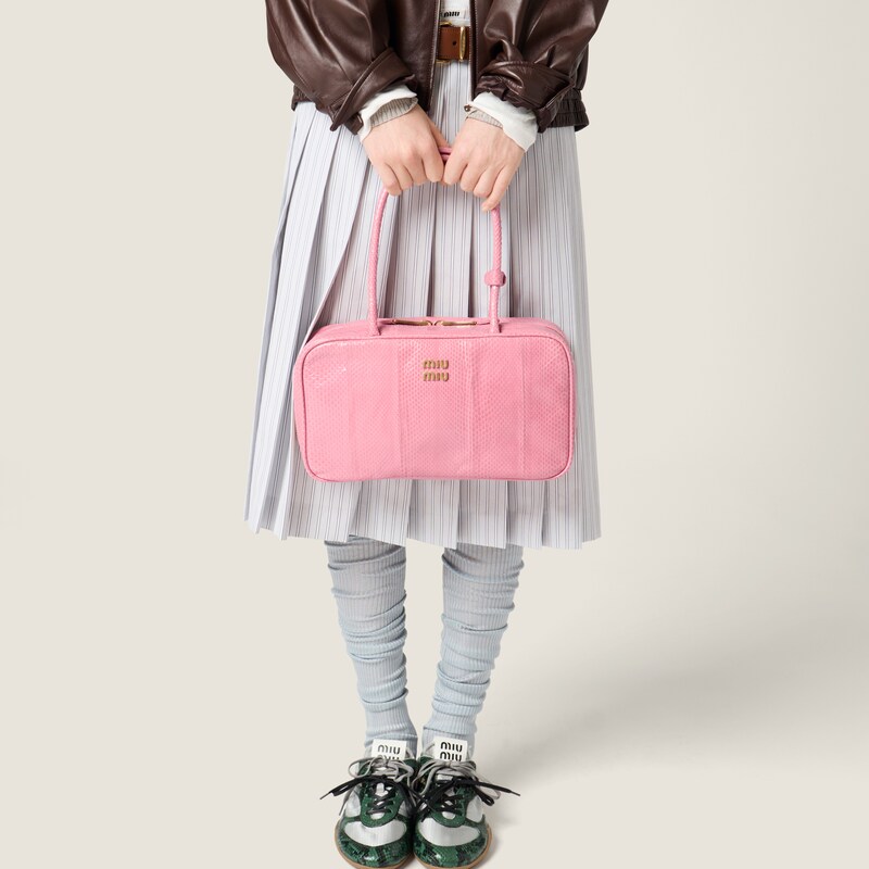 Beau Ayers 皮革手袋