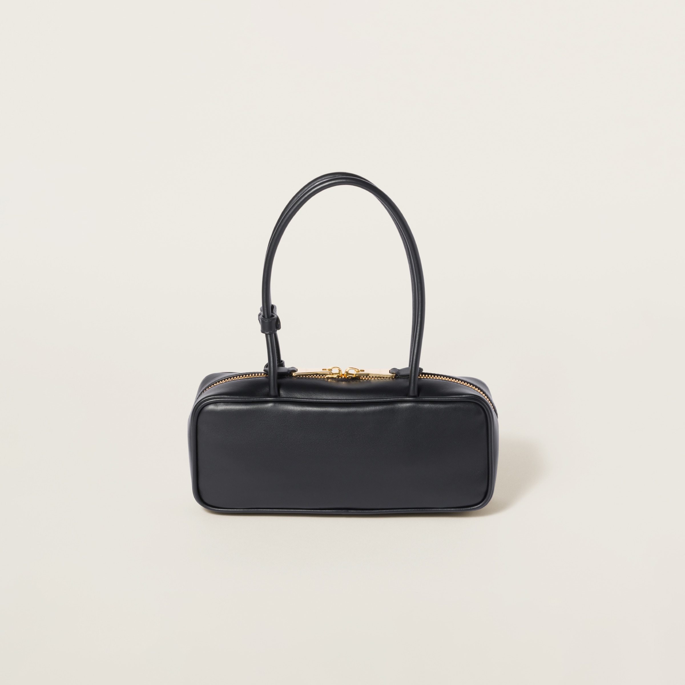 ブラック ジョワ ナッパレザー バッグ | Miu Miu