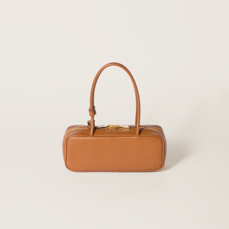 Beau leather bag
