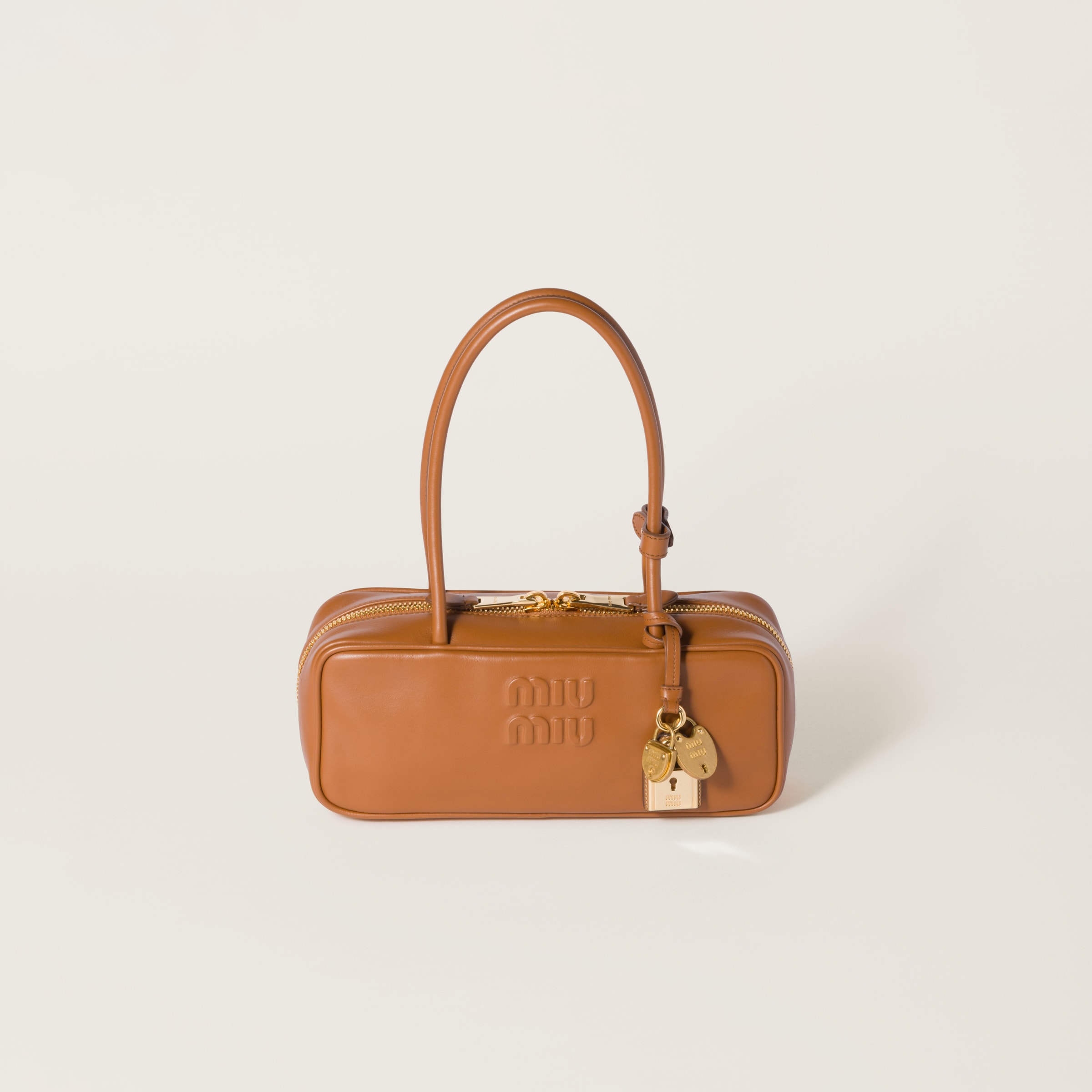 楽天市場】ミュウミュウ MIU MIU 2024/25秋冬 レザー ボー バッグ【コニャック 】【送料無料】【正規品】 : ブランドバッグ ・雑貨CELEBRITY