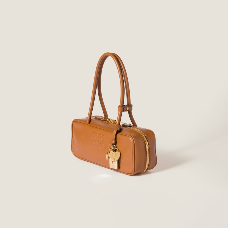 Beau leather bag