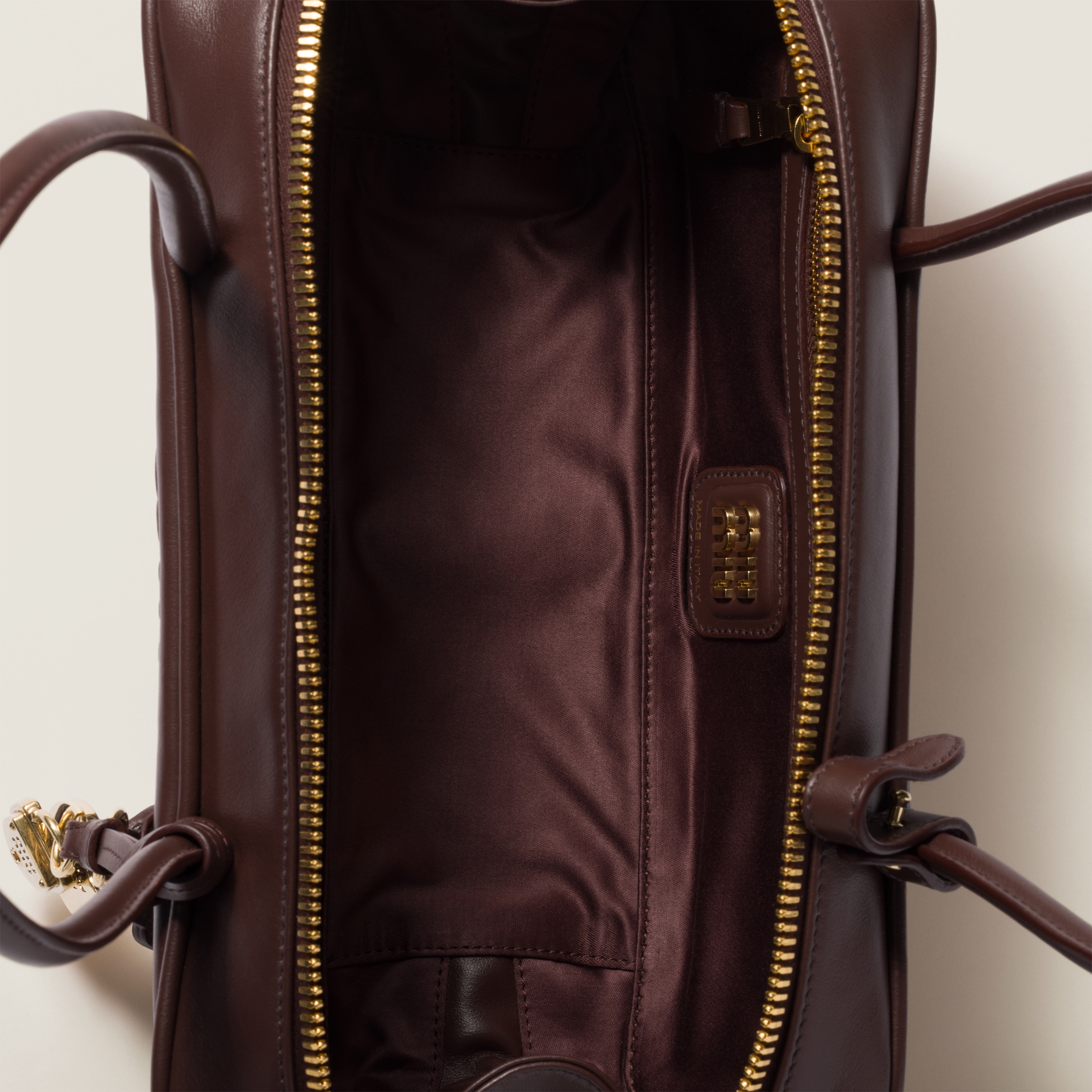 Briarwood Beau Leather Bag | Miu Miu Briarwood Beau Leather Bag | Miu Miu