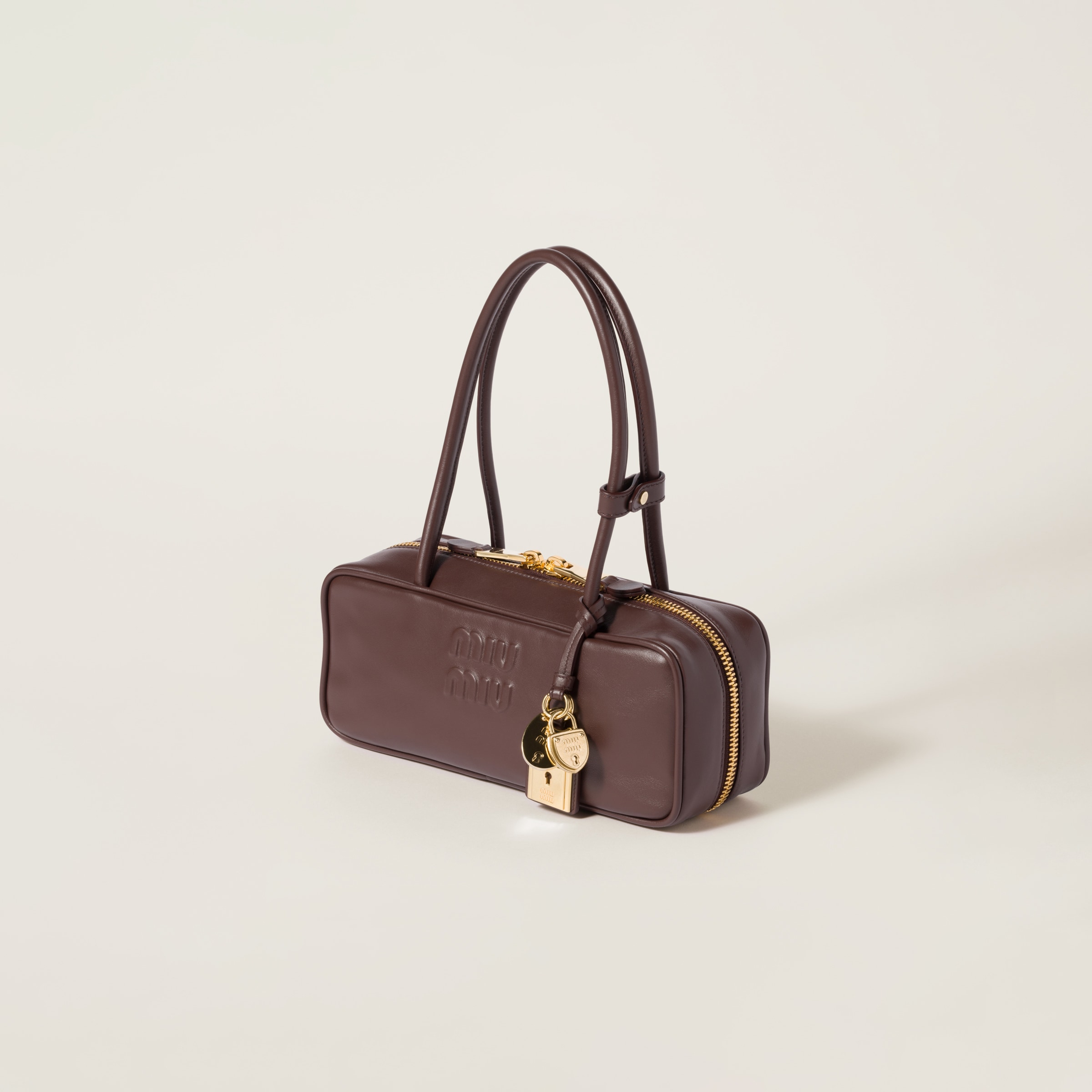 Briarwood Beau Leather Bag | Miu Miu Briarwood Beau Leather Bag | Miu Miu