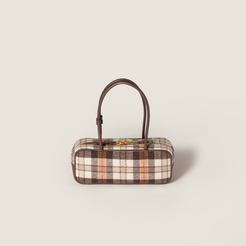 Beau plaid bag