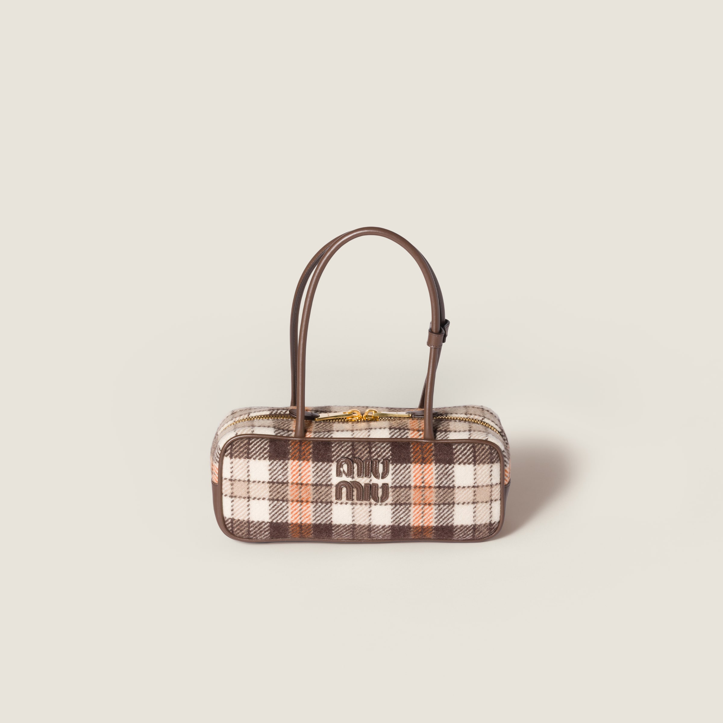 Miu Miu Beau Plaid Bag