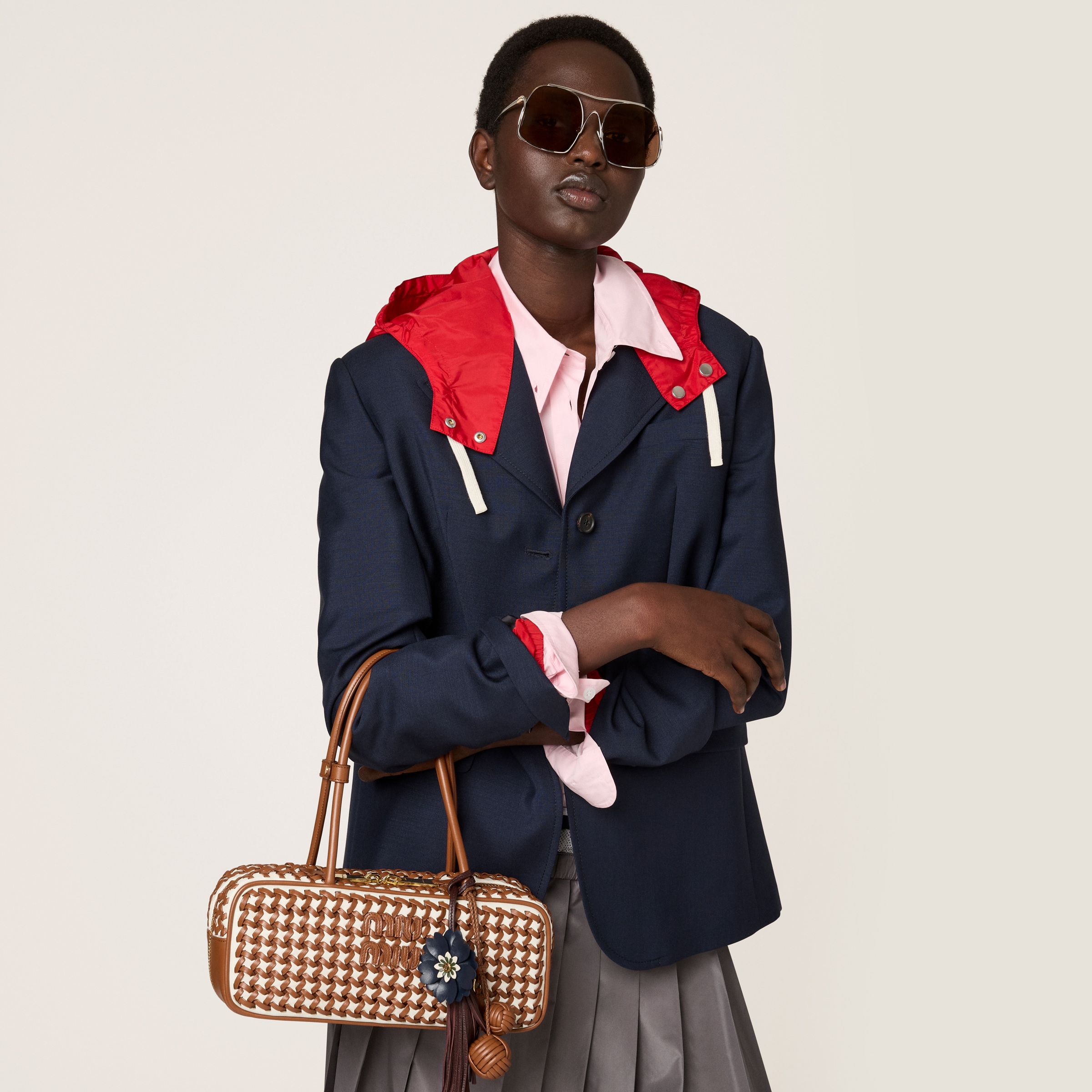Miu Miu Beau Leather Bag