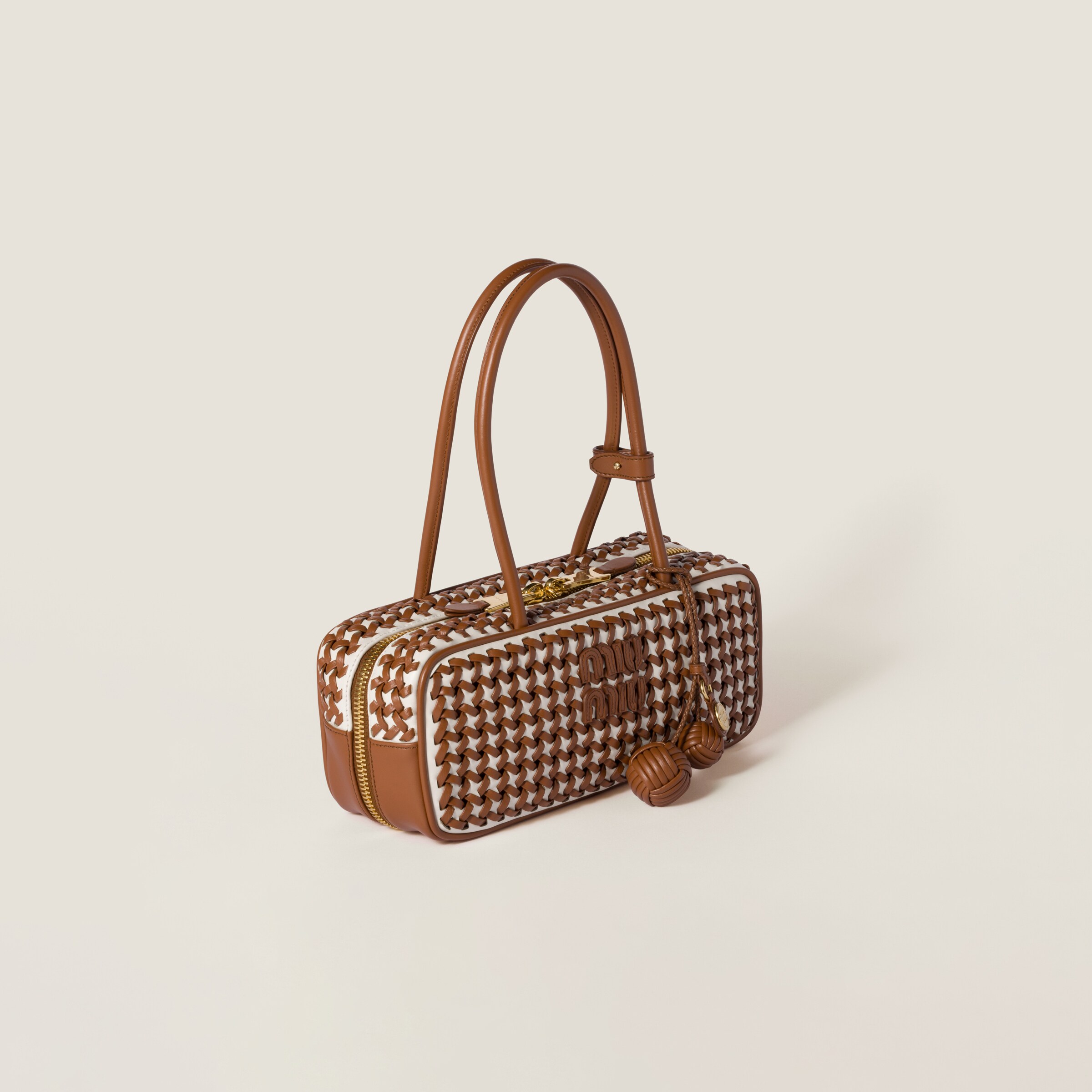 Miu Miu Beau Leather Bag
