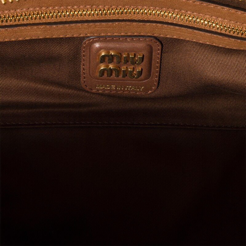 Beau patchwork leather bag