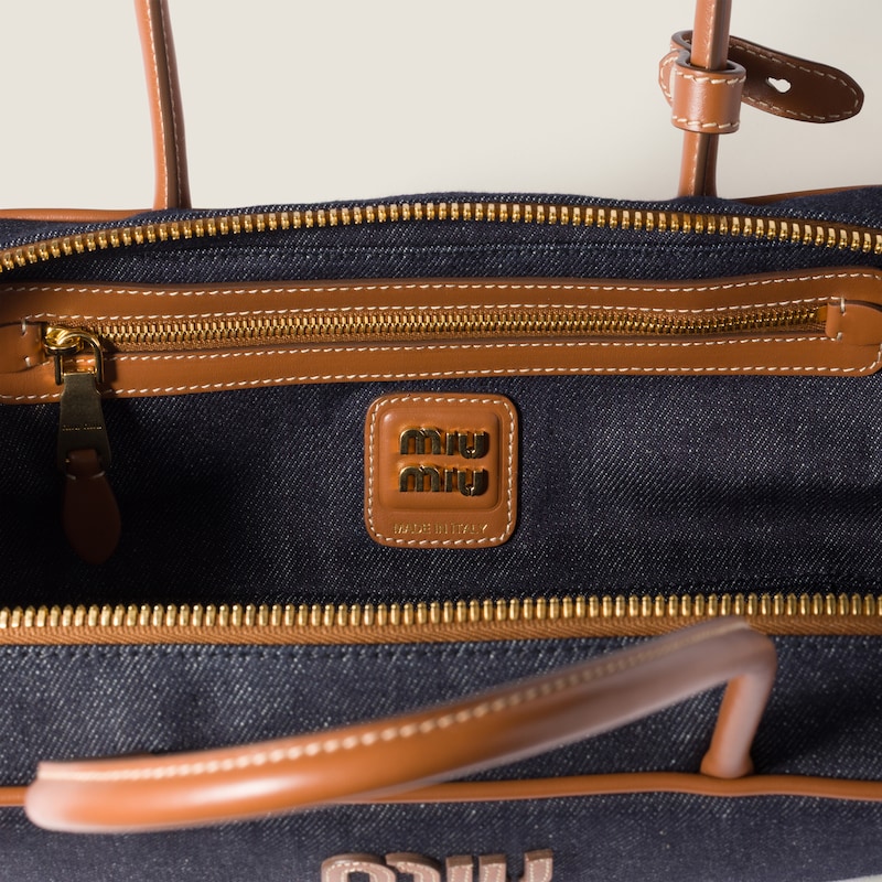Beau denim bag