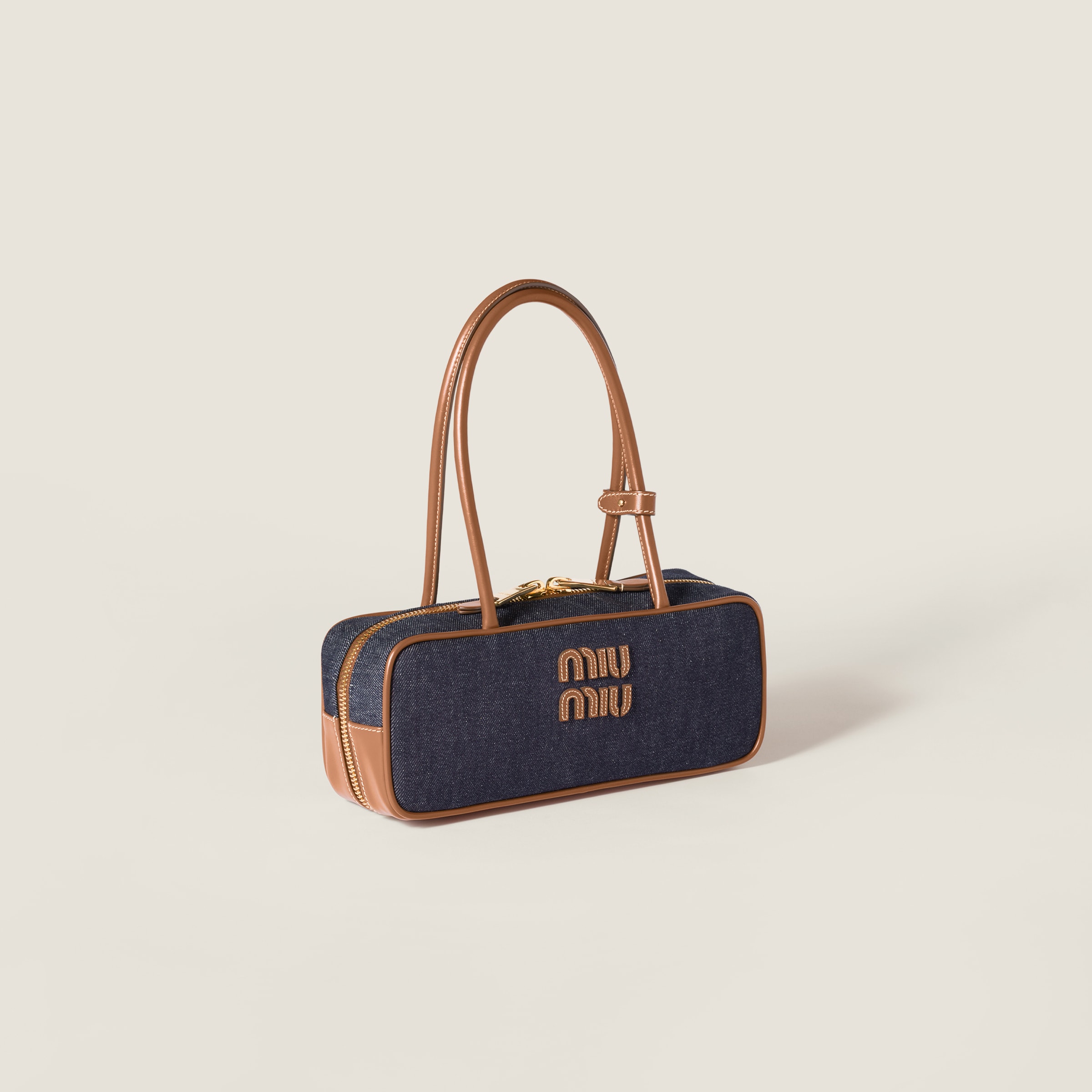 Miu Miu Beau Denim Bag