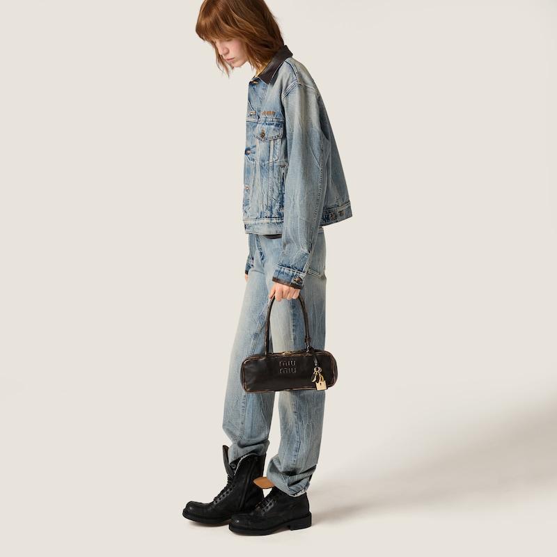 Beau nappa leather bag