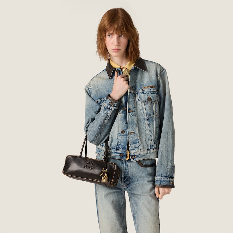 Beau nappa leather bag