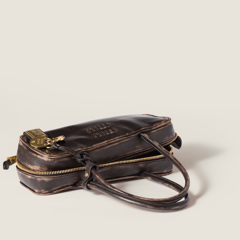 Beau nappa leather bag
