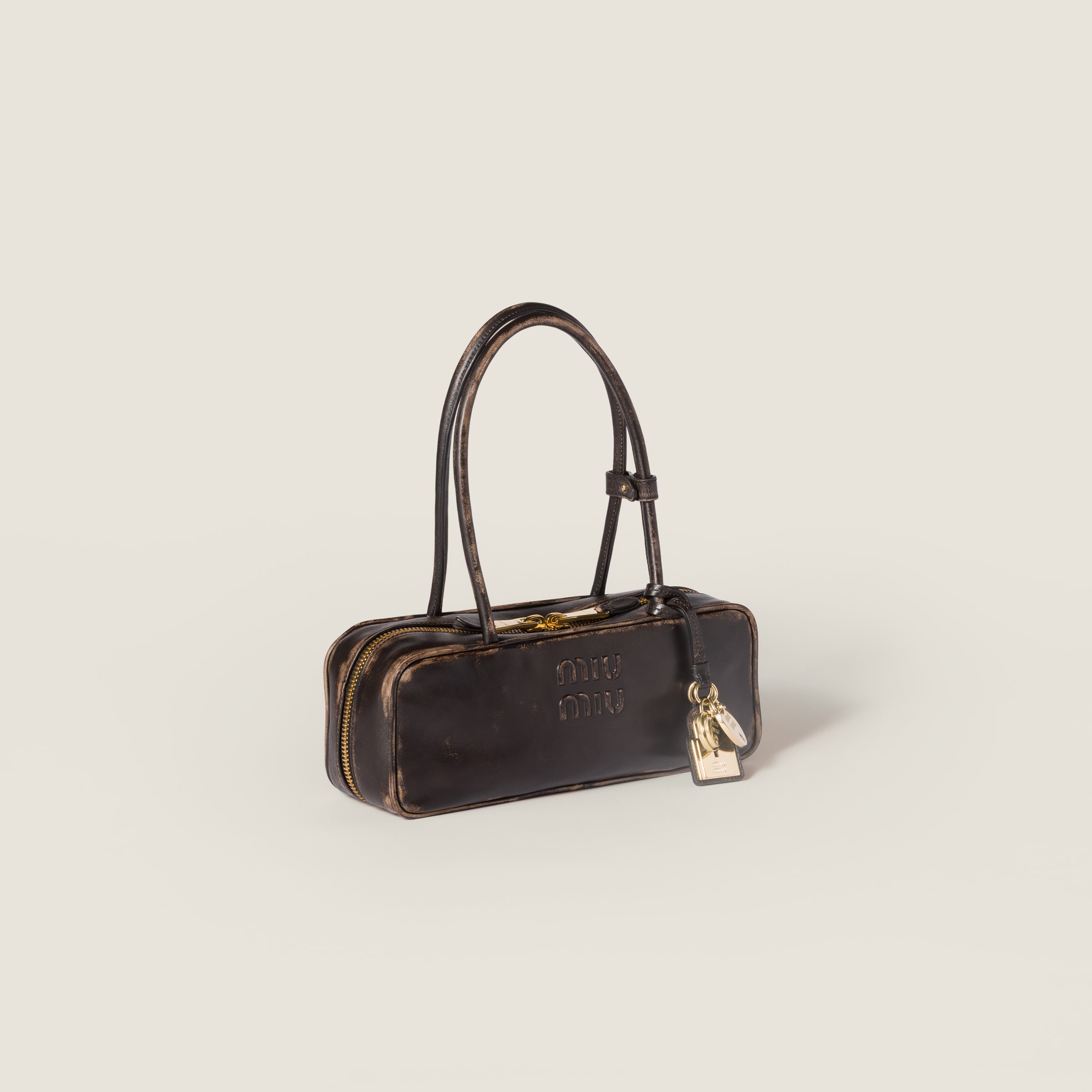 Miu Miu Beau Nappa Leather Bag