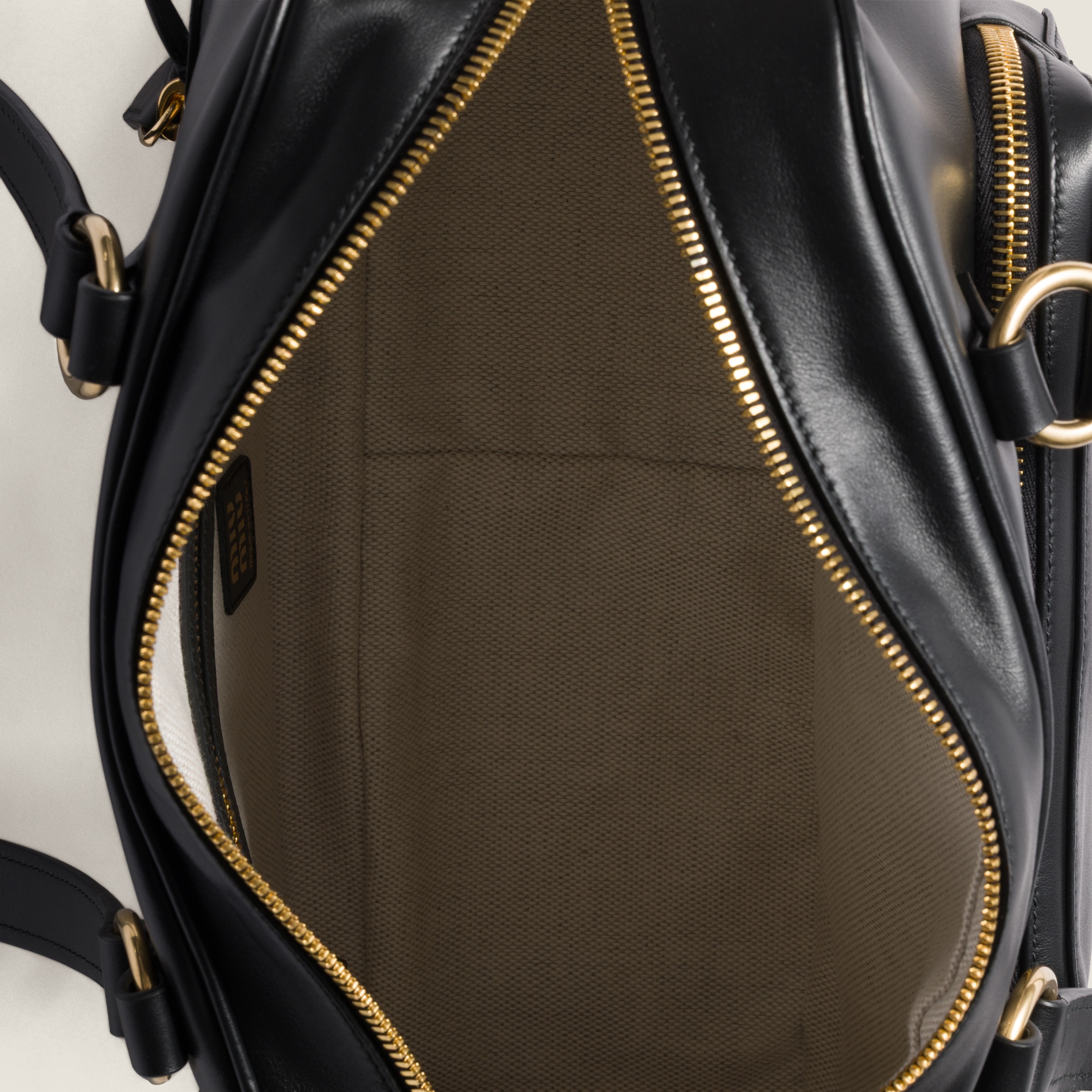 Miu Miu Pocket Nappa Leather Top-handle Bag
