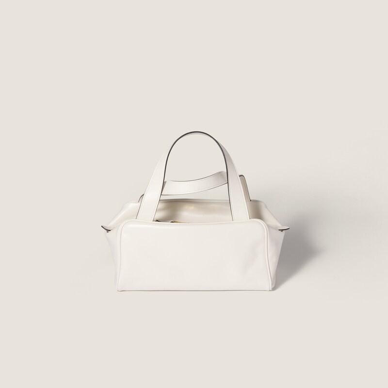 レザー トップハンドル バッグ