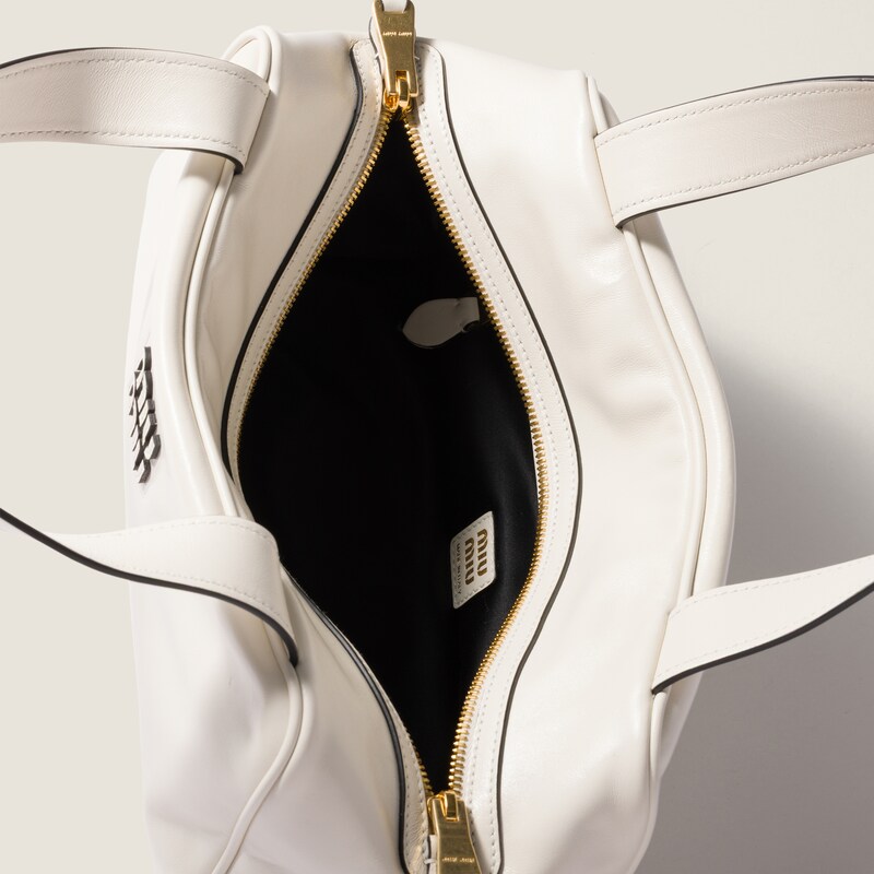 レザー トップハンドル バッグ