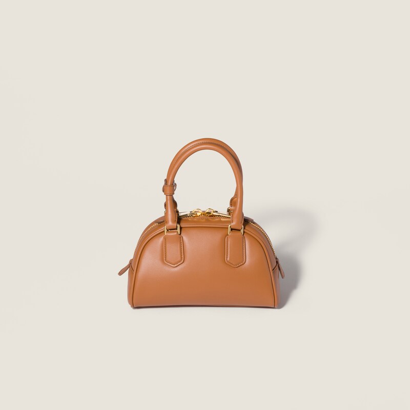 Arcadie leather bag