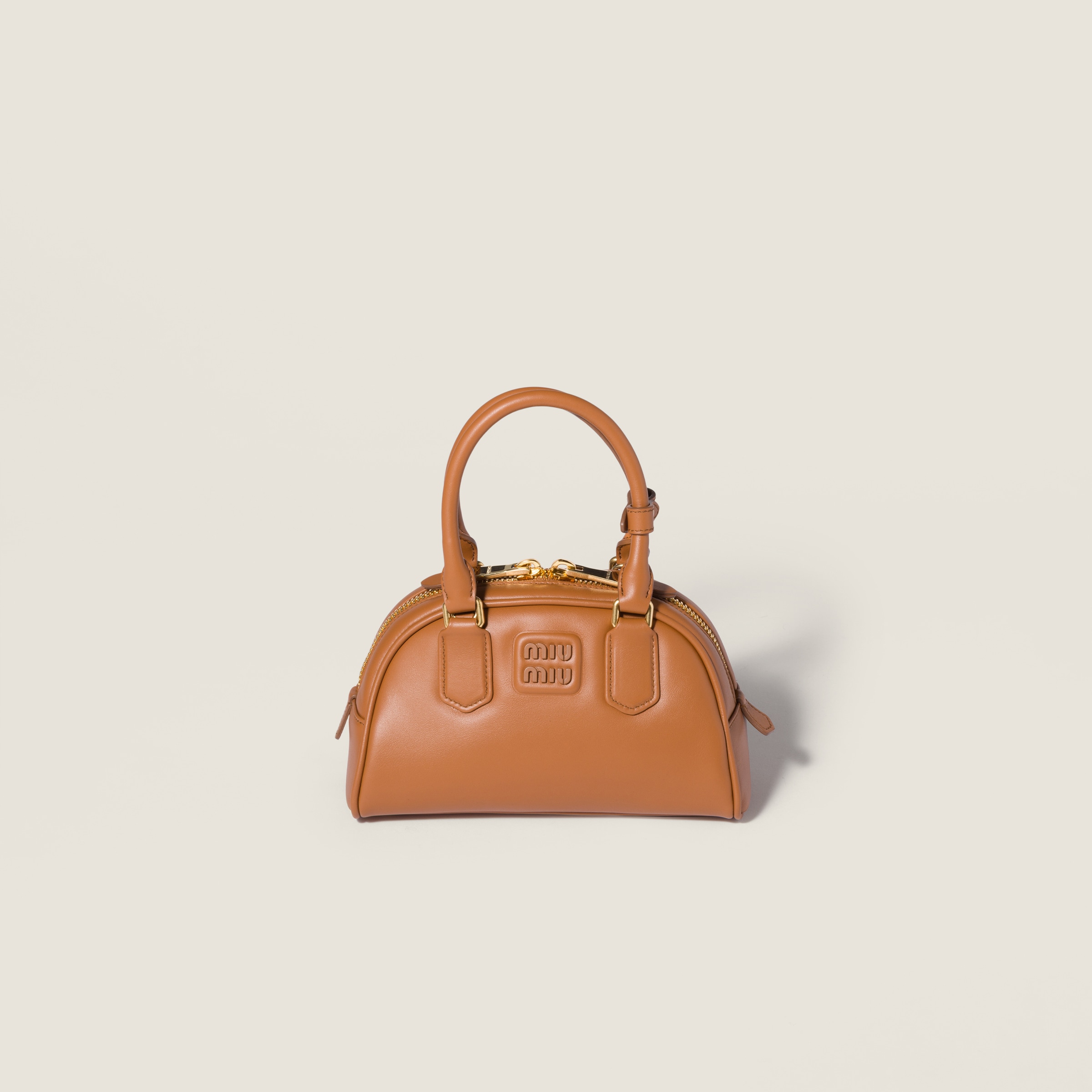 Arcadie leather bag