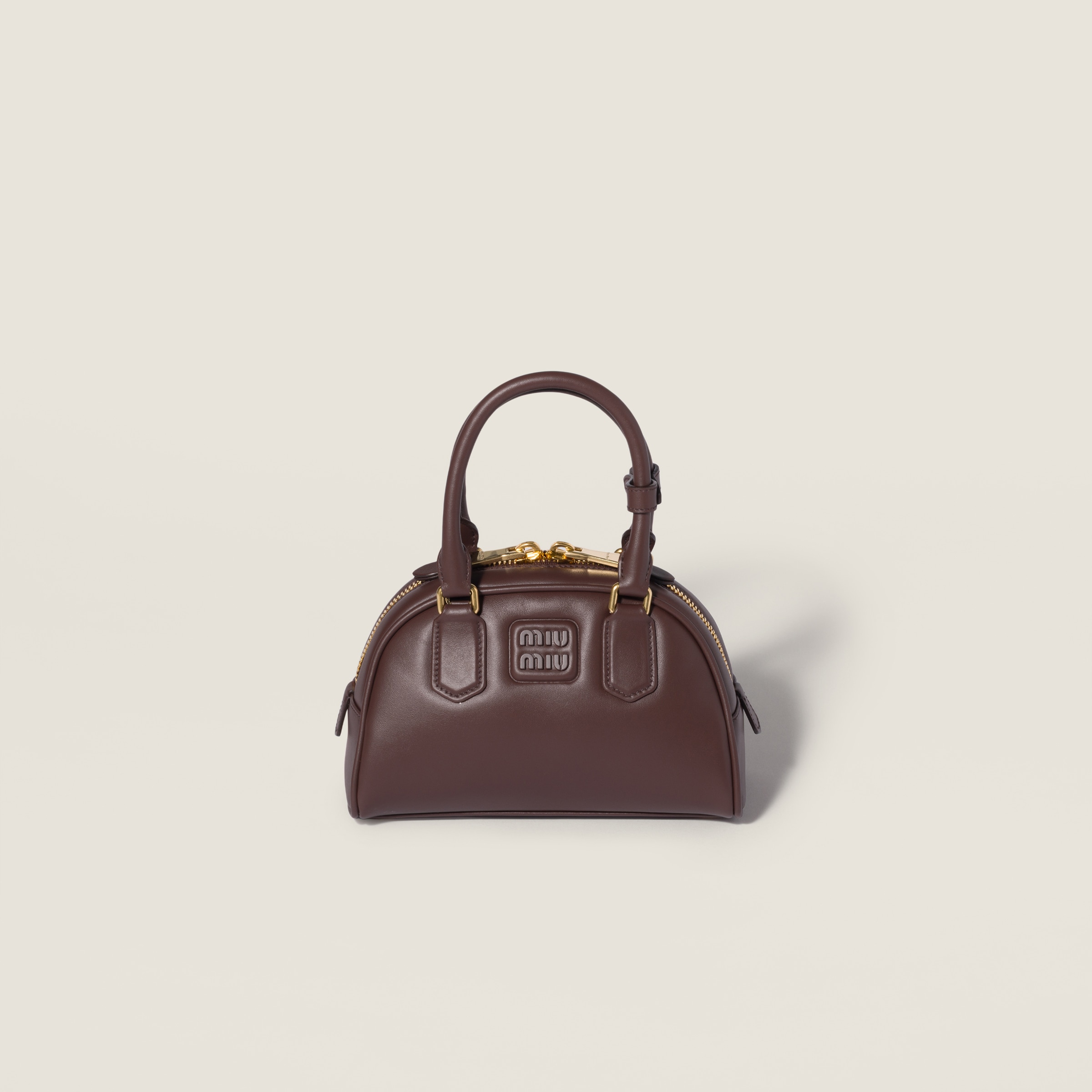 Arcadie leather bag