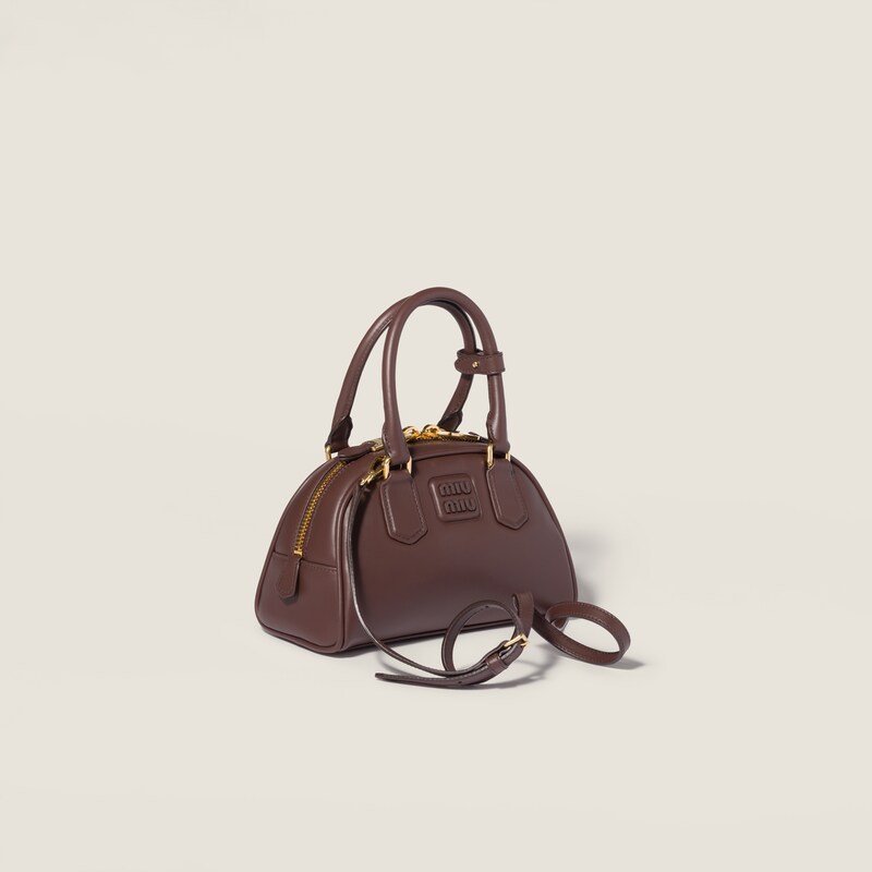 Arcadie leather bag