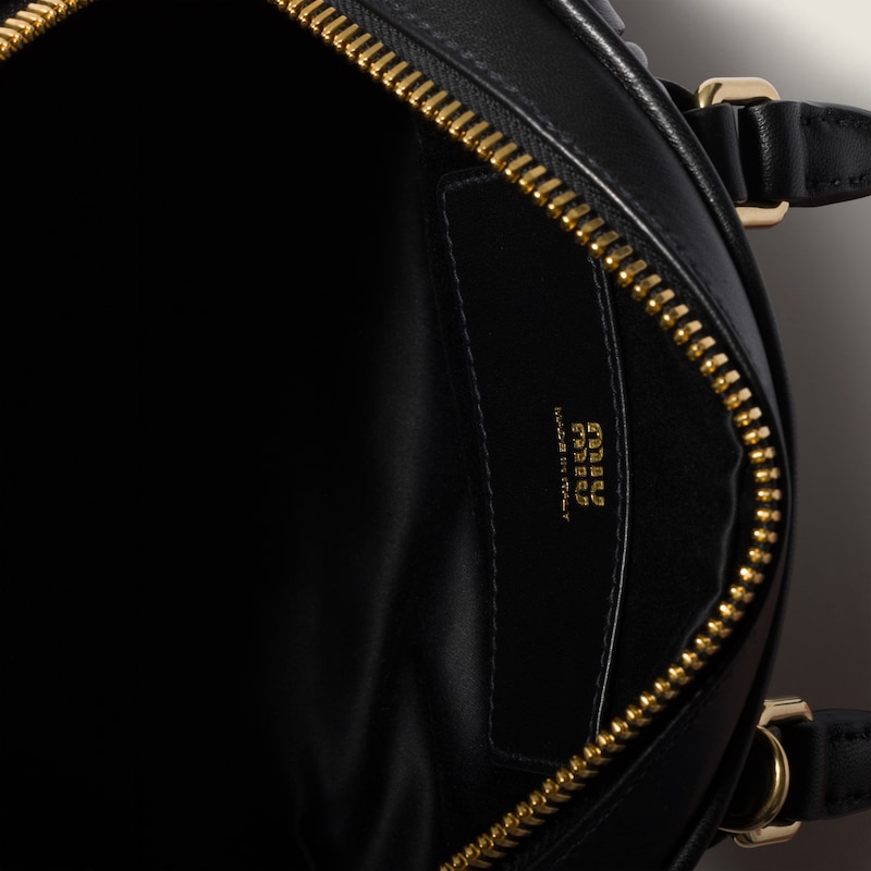 Arcadie matelassé nappa leather bag