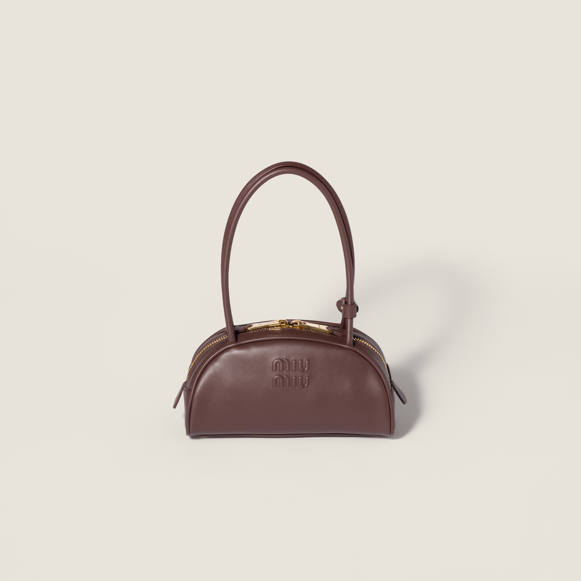 Beau leather bag