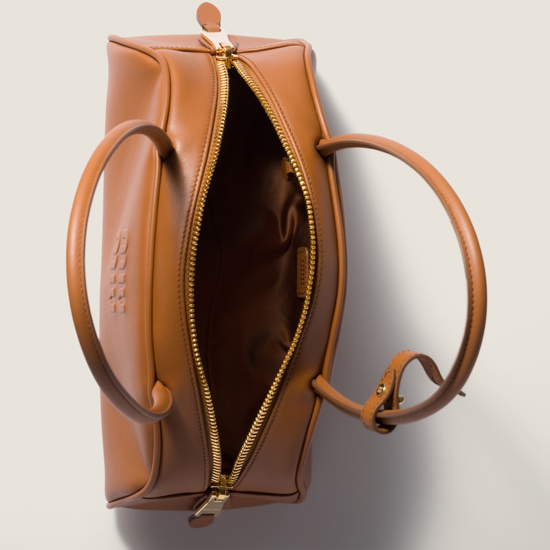 Beau leather bag