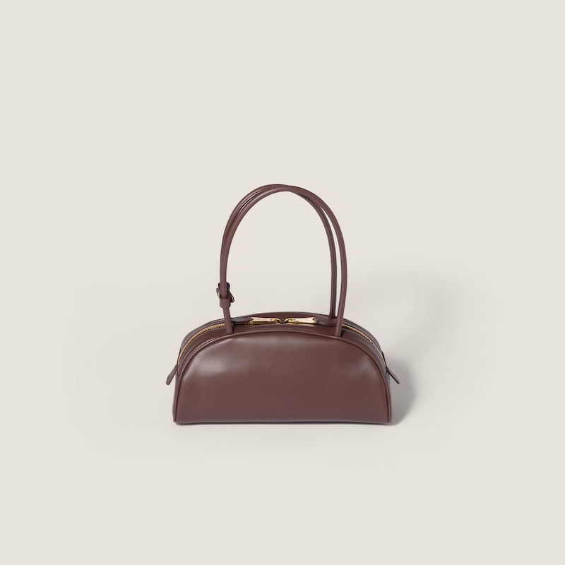 Beau leather bag