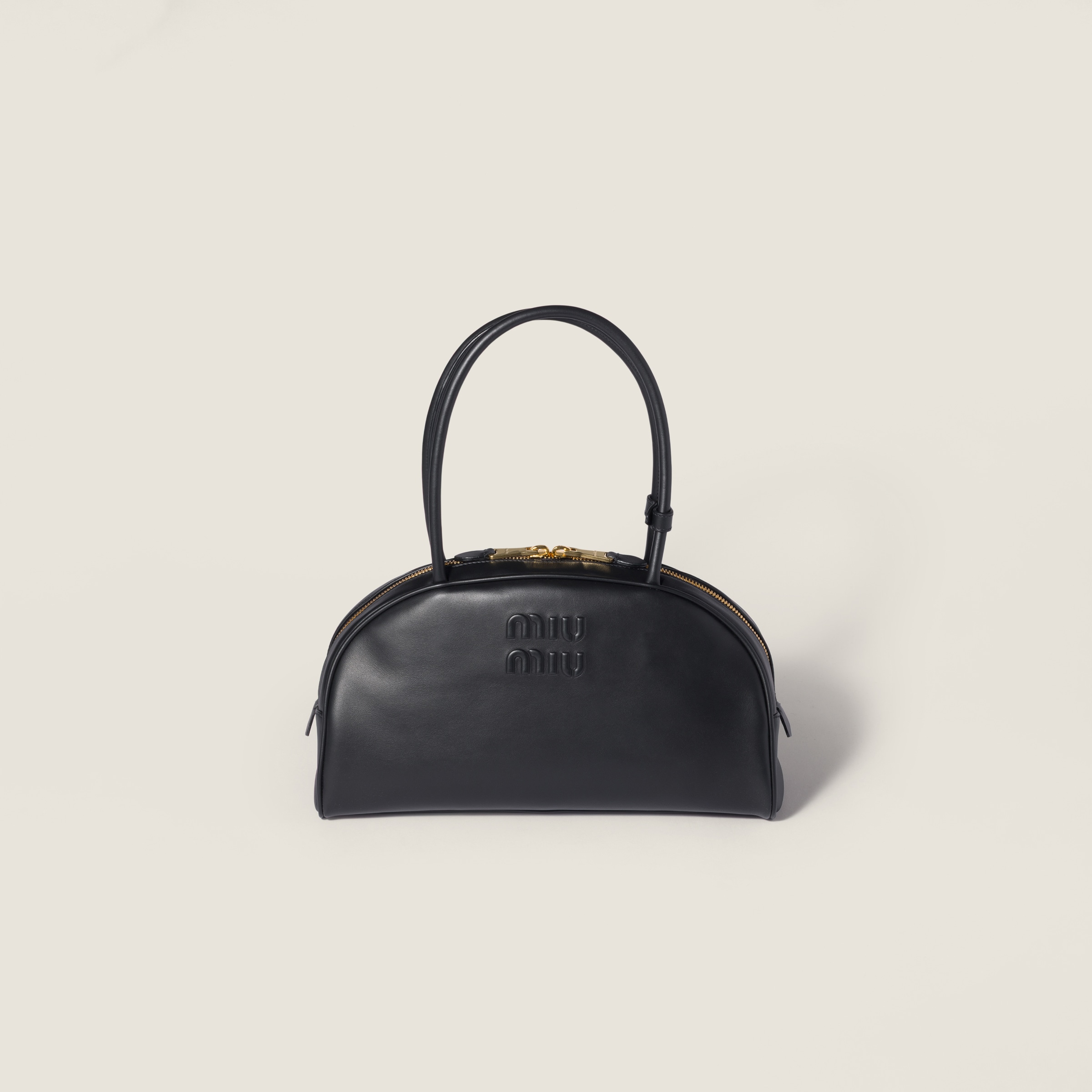 Beau leather bag