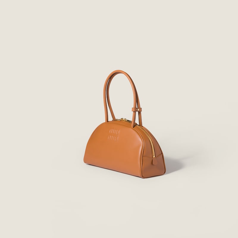Beau leather bag