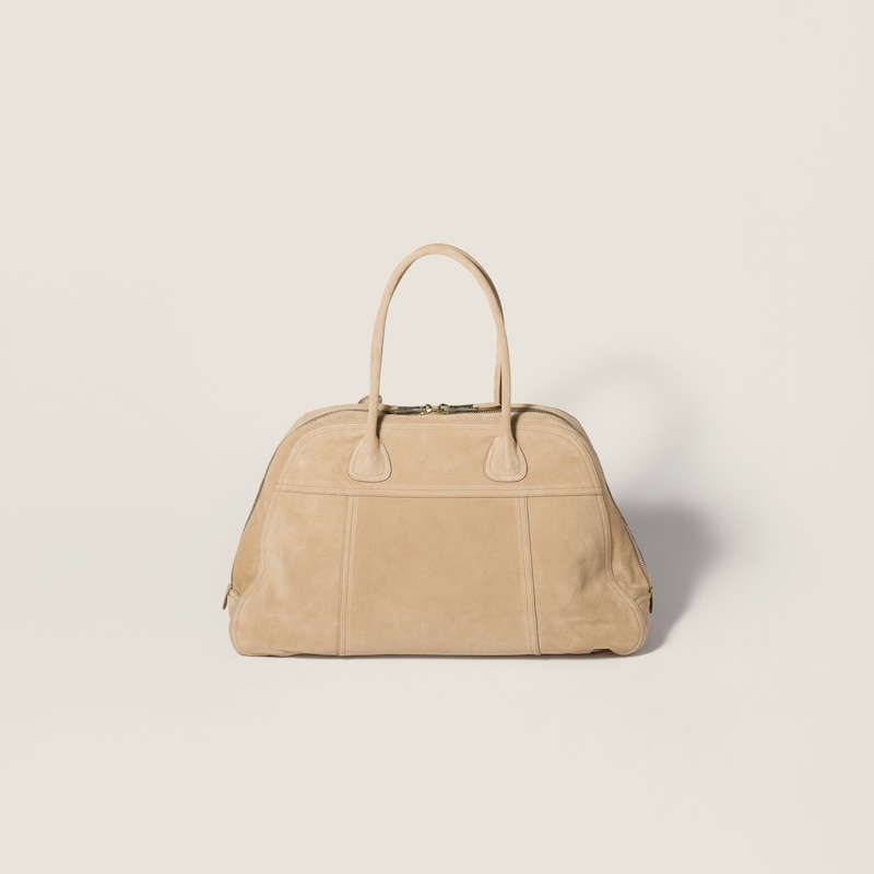 Suede bag