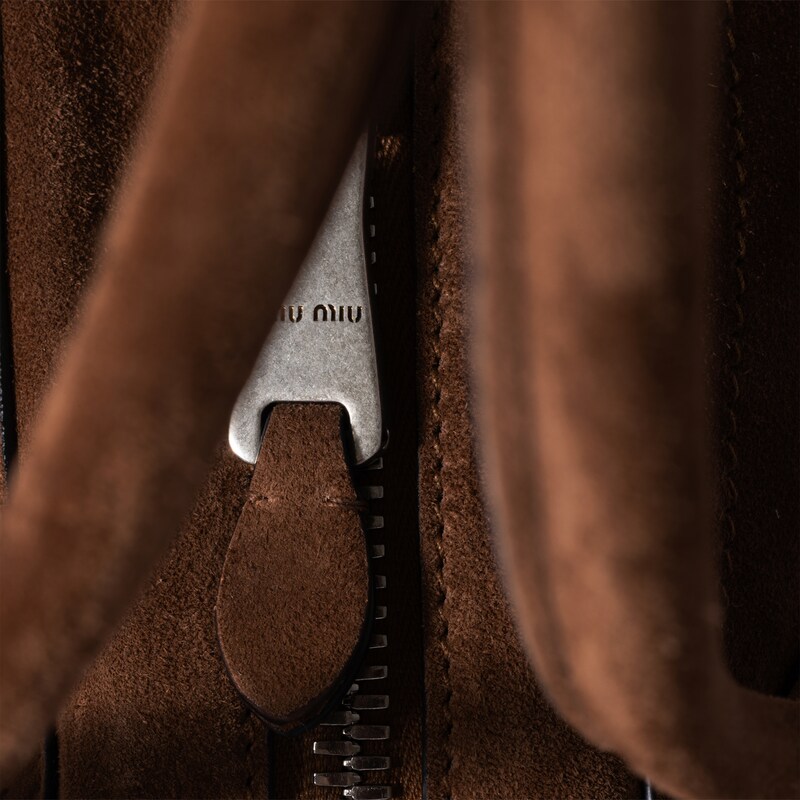 Vivant Suede bag