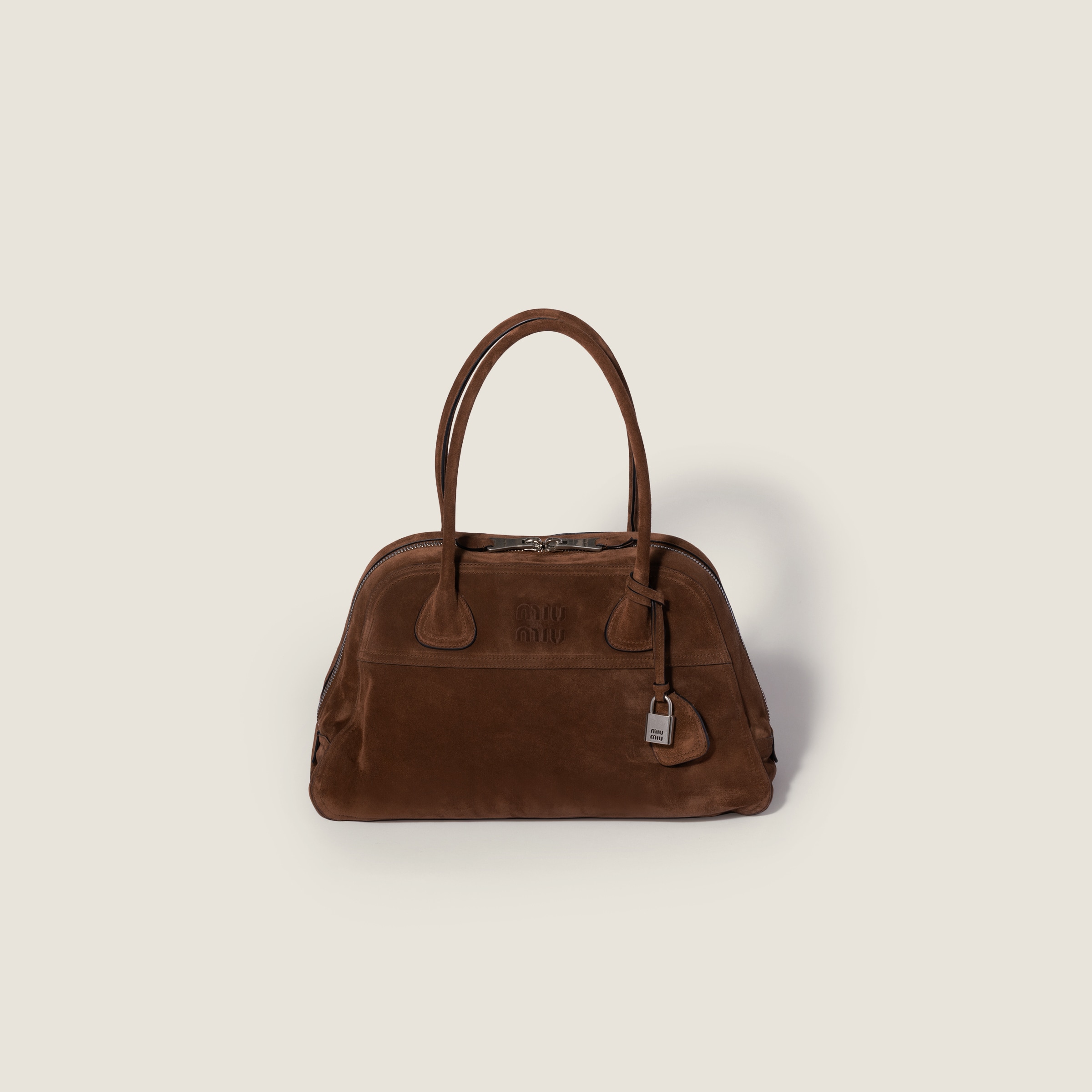 Vivant Suede bag by Miu Miu