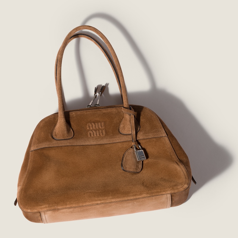 Vivant Suede bag