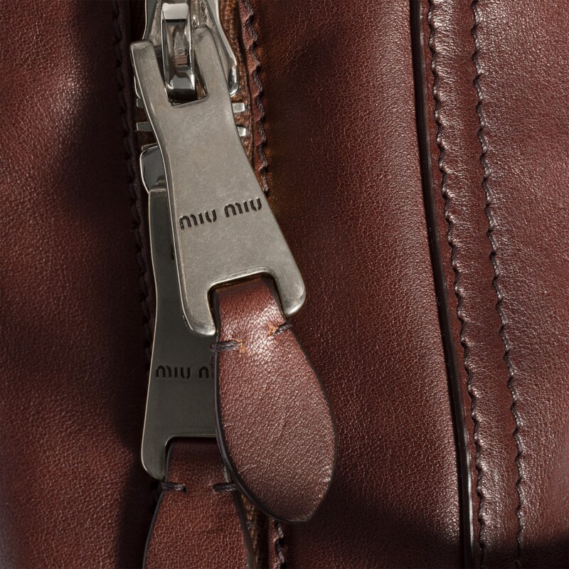 Borsa Vivant in pelle